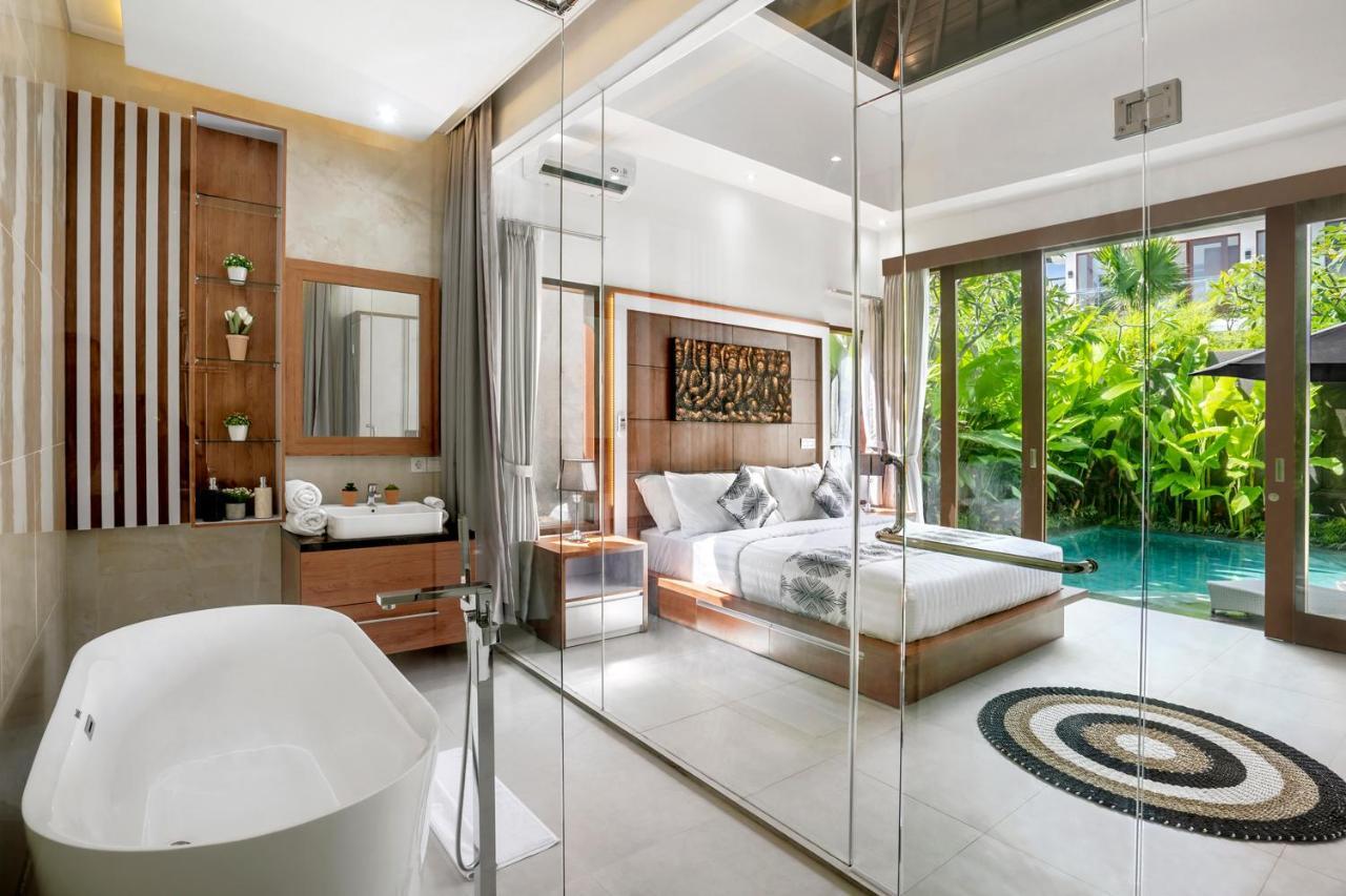 Puri Keraton Seminyak Villa Bagian luar foto