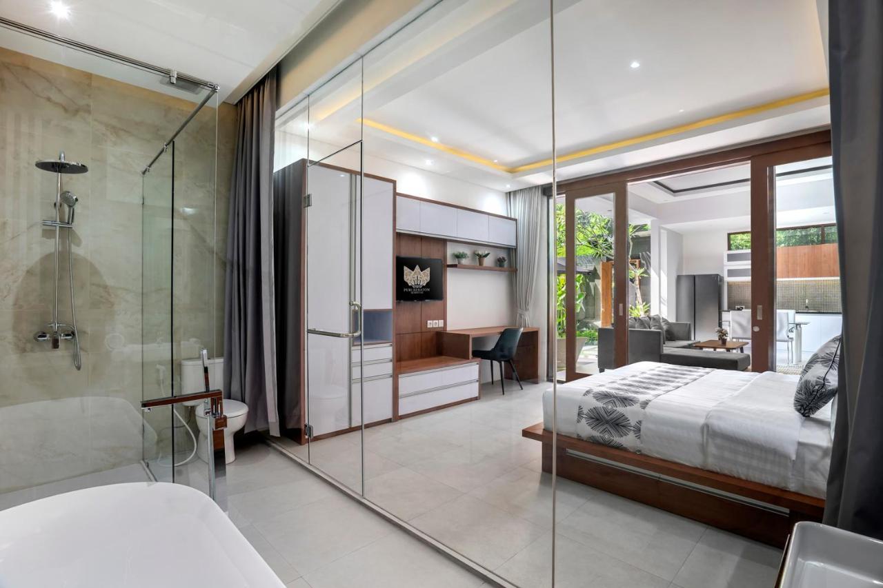 Puri Keraton Seminyak Villa Bagian luar foto