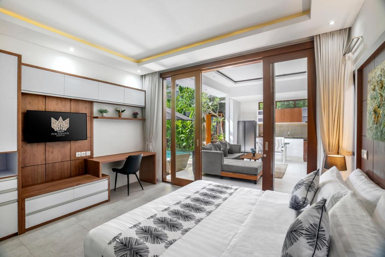 Puri Keraton Seminyak Villa Bagian luar foto