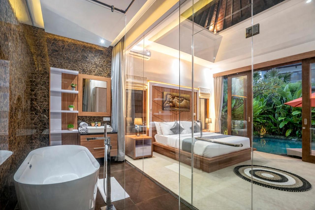 Puri Keraton Seminyak Villa Bagian luar foto