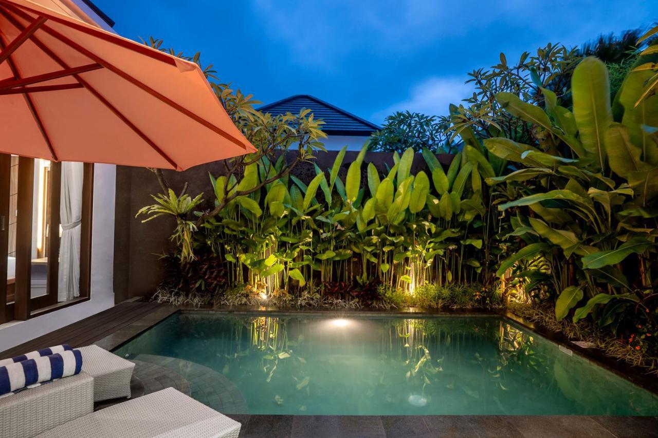 Puri Keraton Seminyak Villa Bagian luar foto