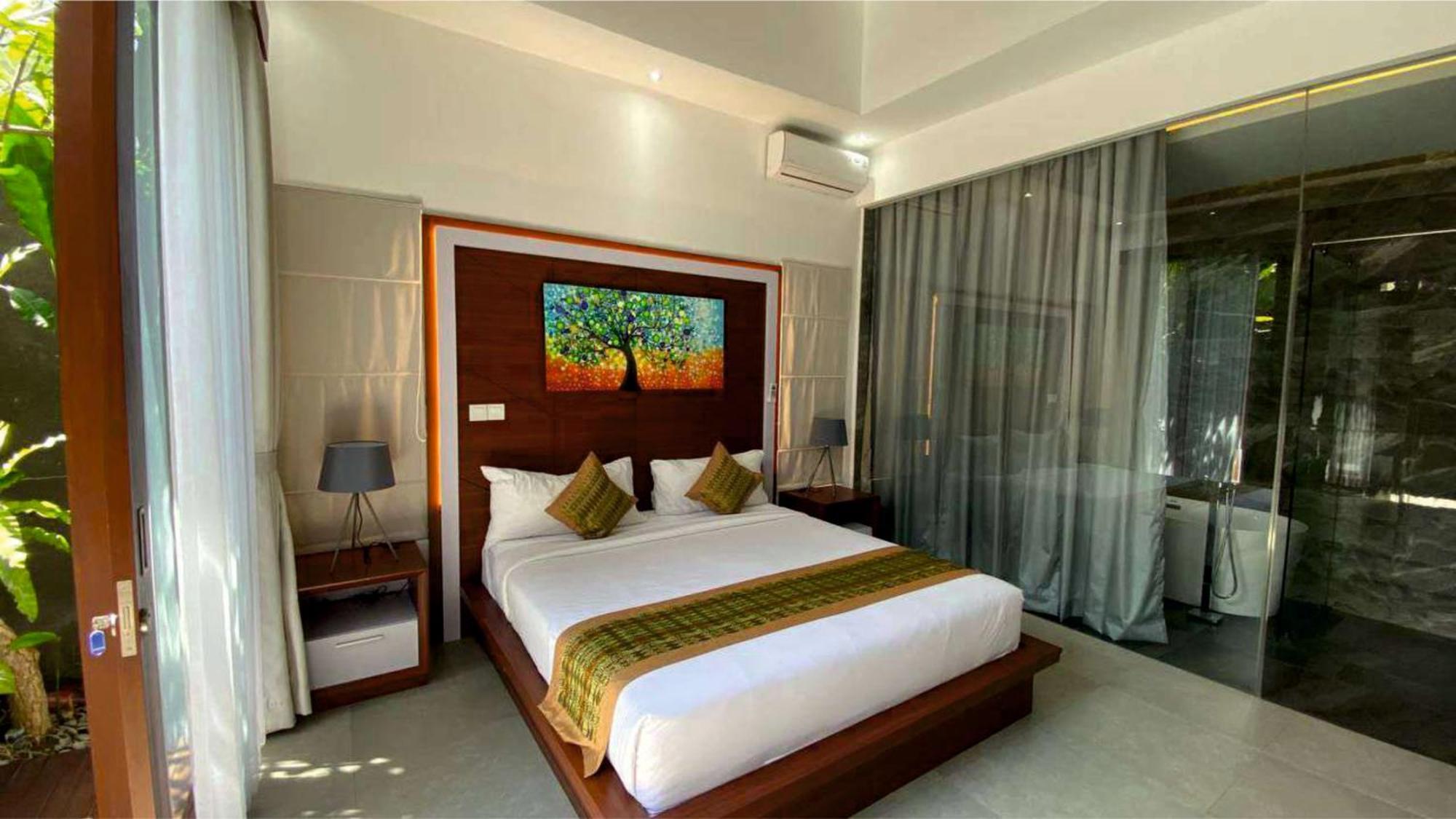Puri Keraton Seminyak Villa Bagian luar foto