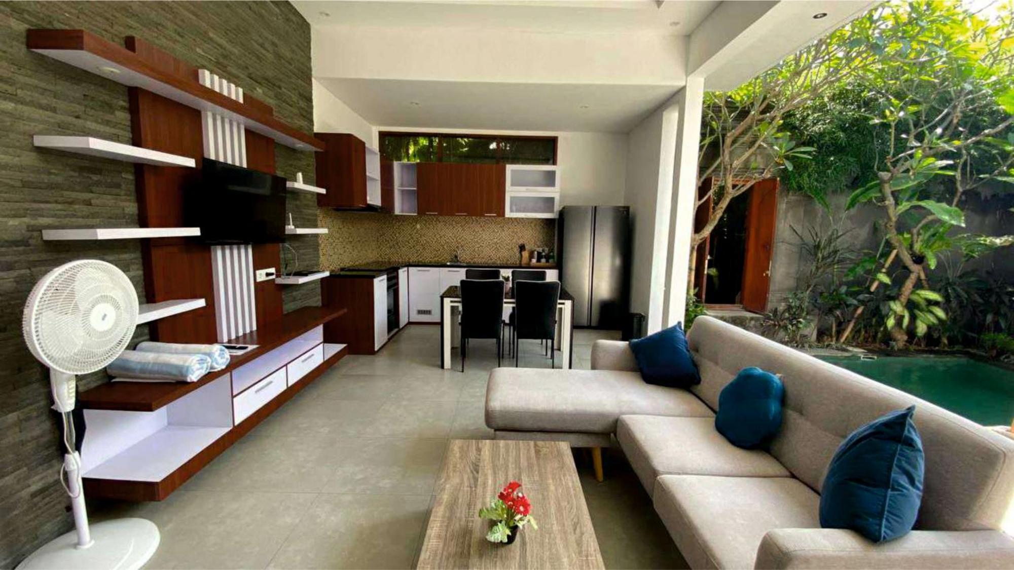 Puri Keraton Seminyak Villa Bagian luar foto
