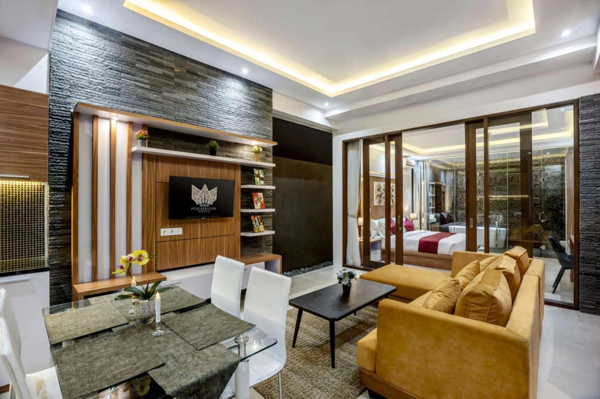 Puri Keraton Seminyak Villa Bagian luar foto