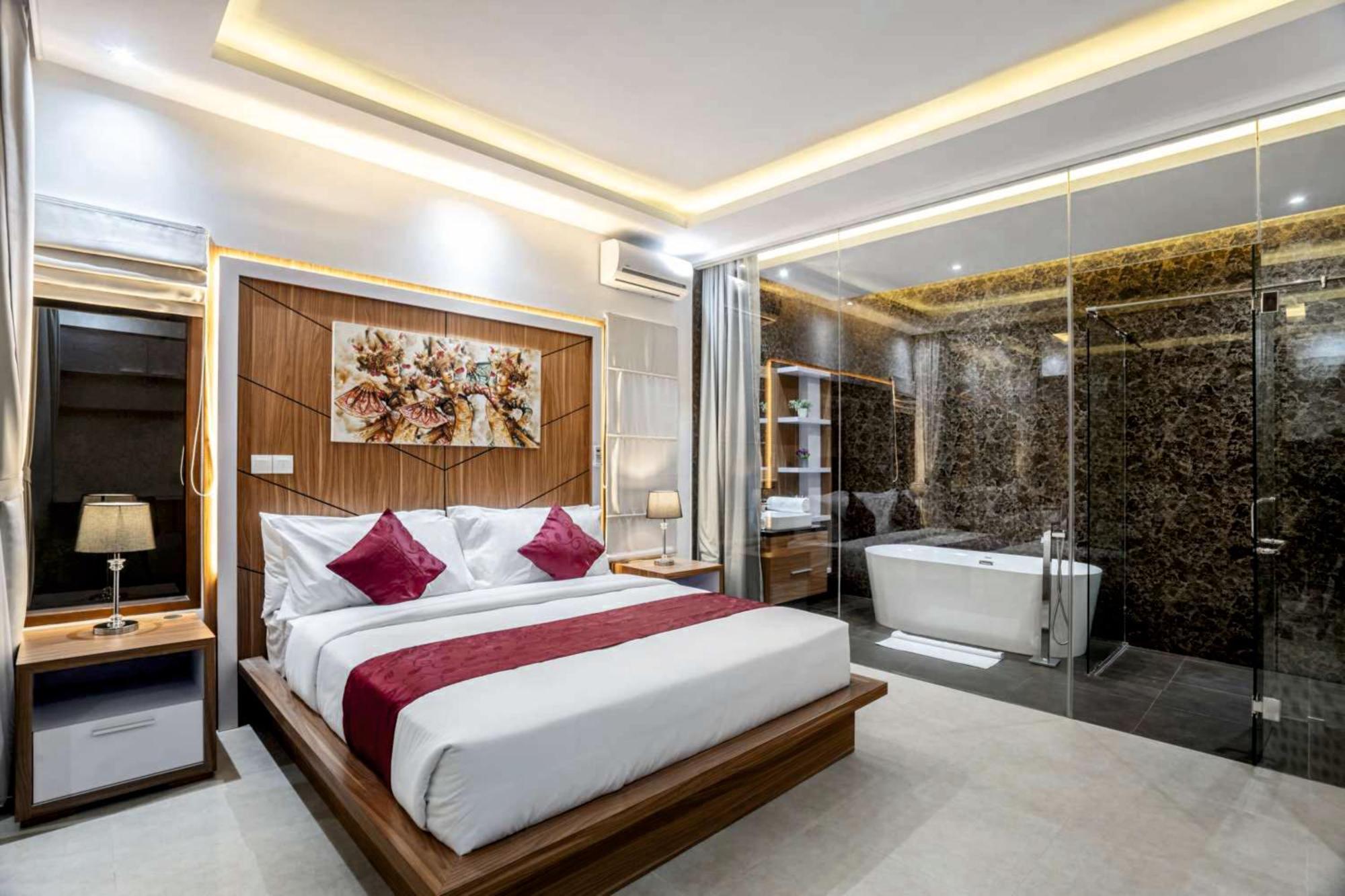 Puri Keraton Seminyak Villa Bagian luar foto