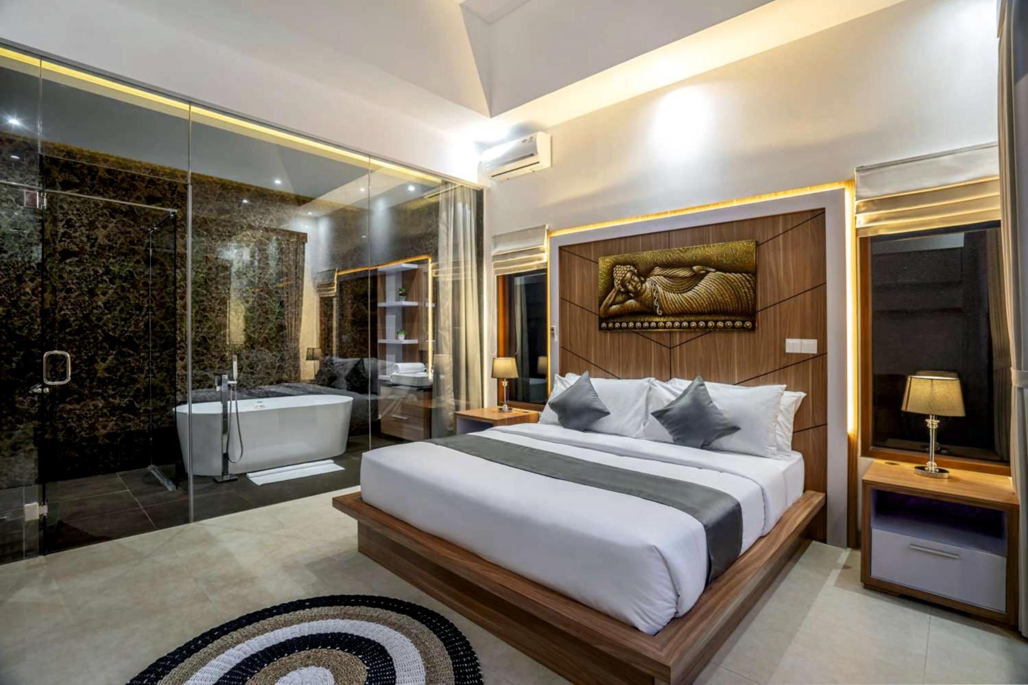 Puri Keraton Seminyak Villa Bagian luar foto